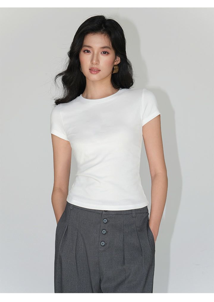 ContourEase Fitted Tee NHFT0232