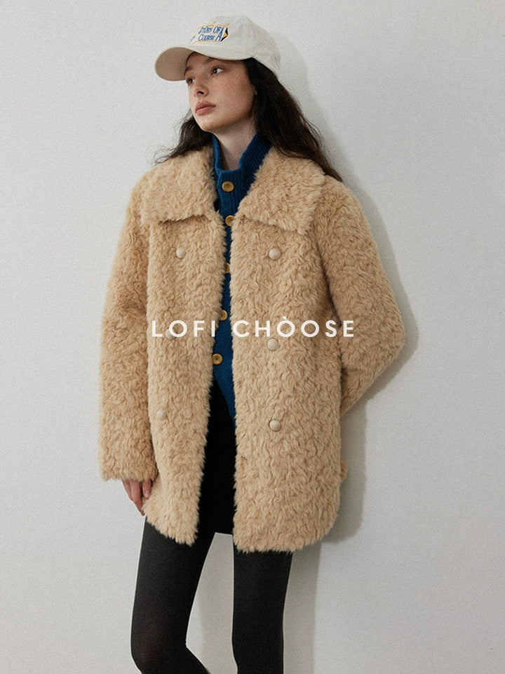 High-Neck Knit Cardigan LCHC0056 [PRE ORDER]