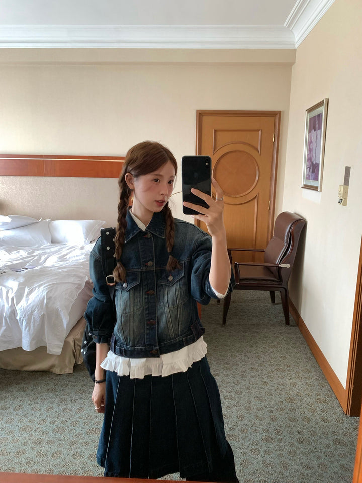 Pure Muse Frill Blouse WSFB0333