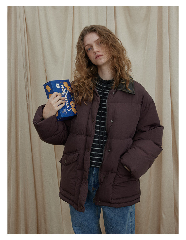 Classic Oversized Down Puffer Jacket BMPJ0302