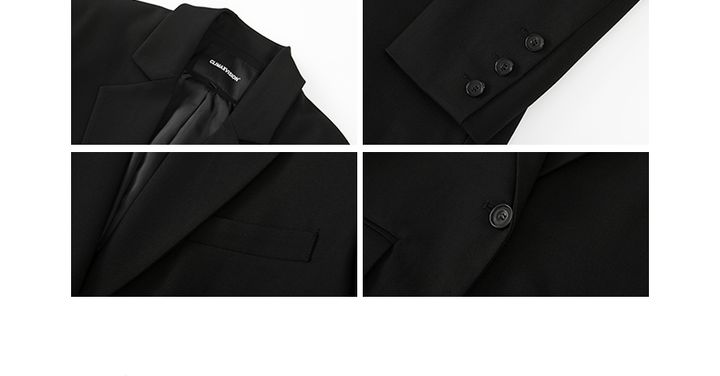 Structured Tailored Blazer CVTB0151