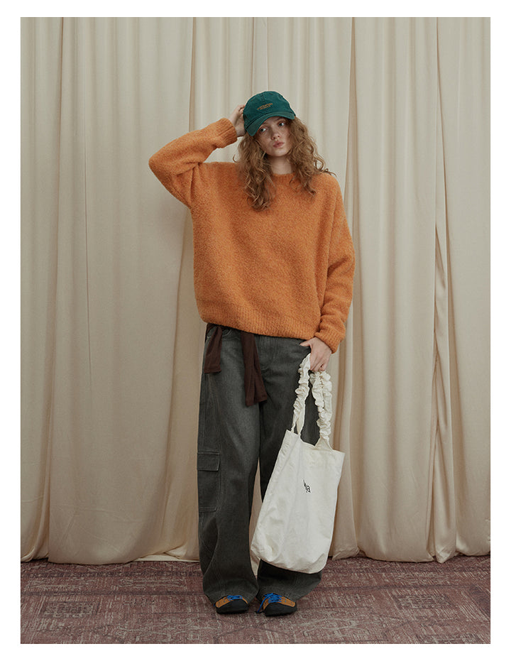 Cozy Cloud Wool Knit Pullover BMPO0288