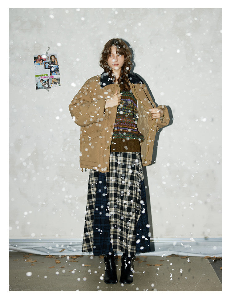 Classic Oversized Down Puffer Jacket BMPJ0302