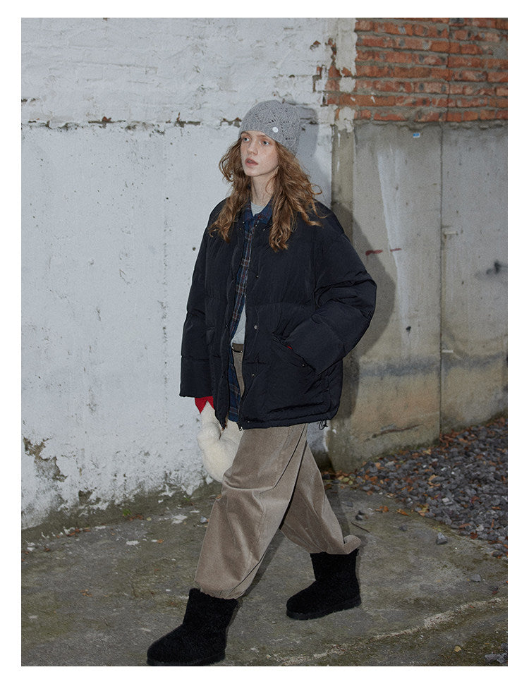Classic Oversized Down Puffer Jacket BMPJ0302