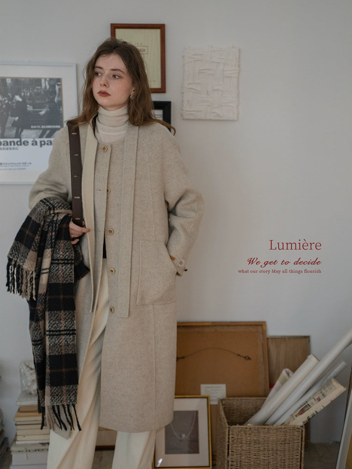 Ice Island Wool Coat DAWC0107