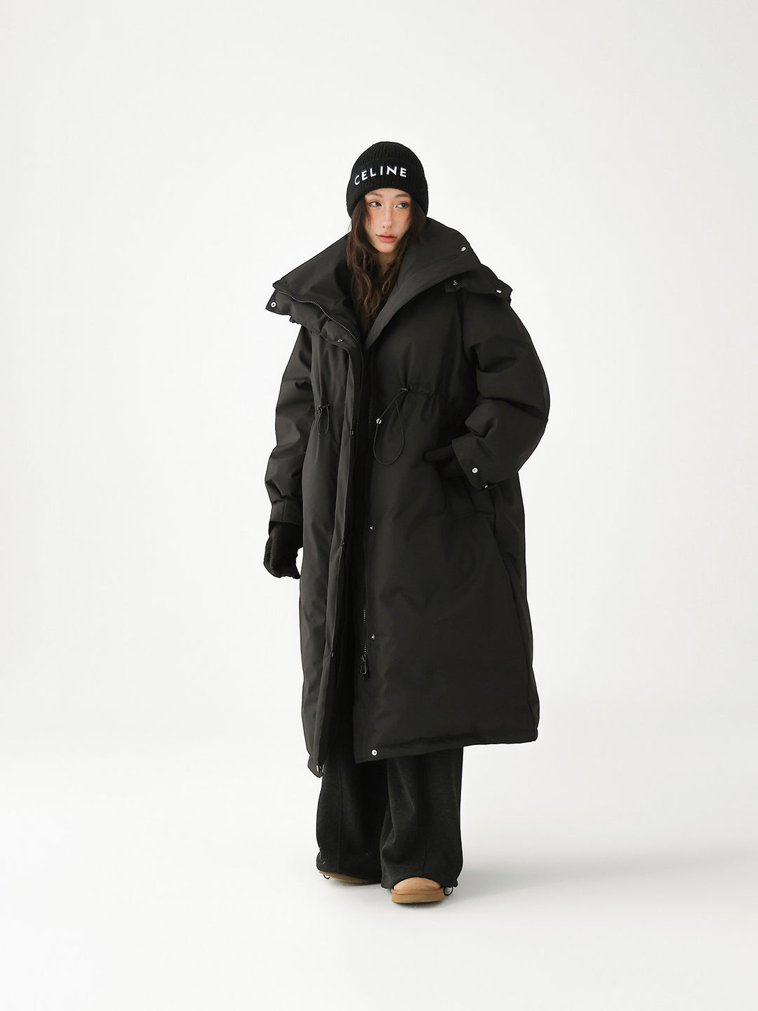 Arctic Halo Oversized Long Padding Coat ASPC0317