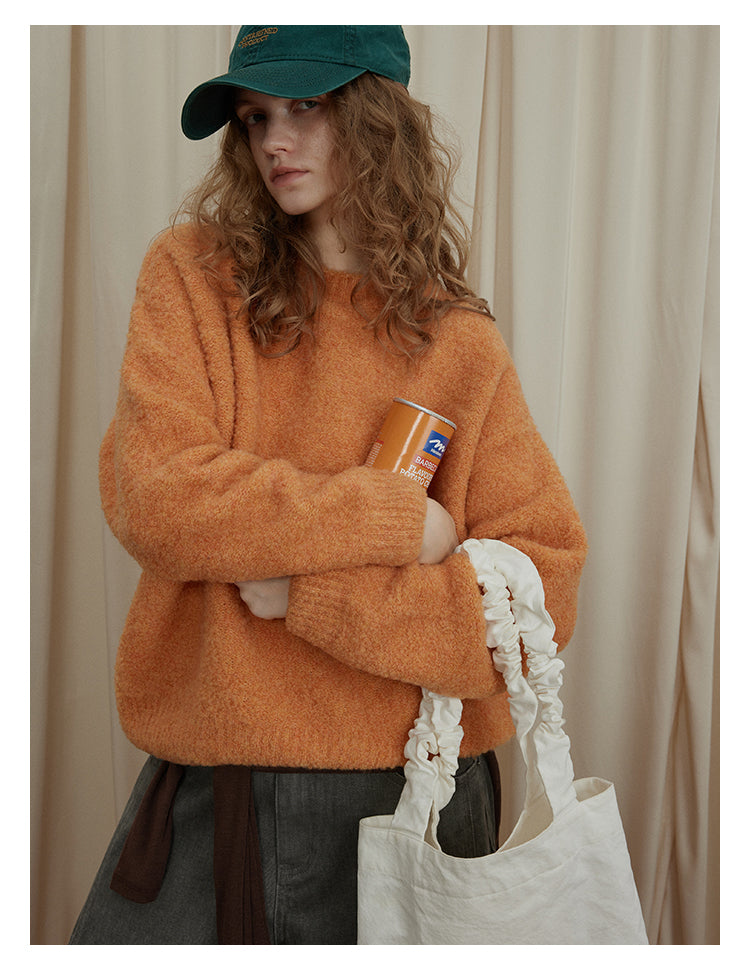 Cozy Cloud Wool Knit Pullover BMPO0288