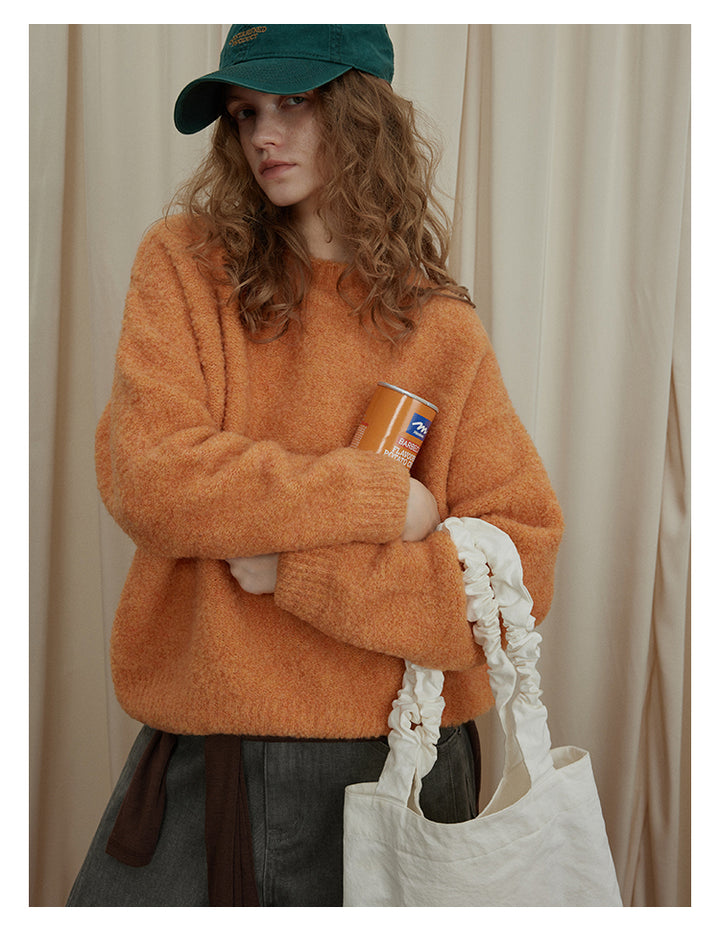 Cozy Cloud Wool Knit Pullover BMPO0288