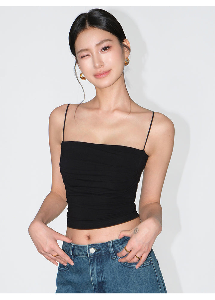 SoftFlex Ruched Cami Top NHCT0188