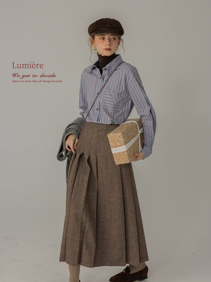 Liberty Striped Cotton Shirt DACS0119