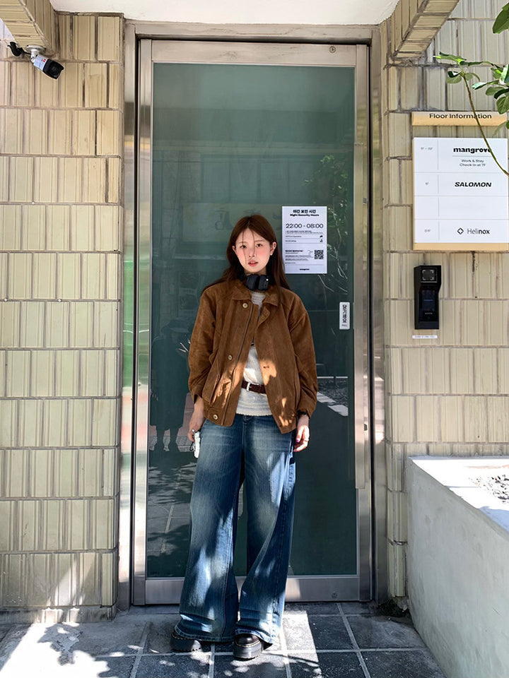 Vintage Suede Mood Jacket WSSJ0335