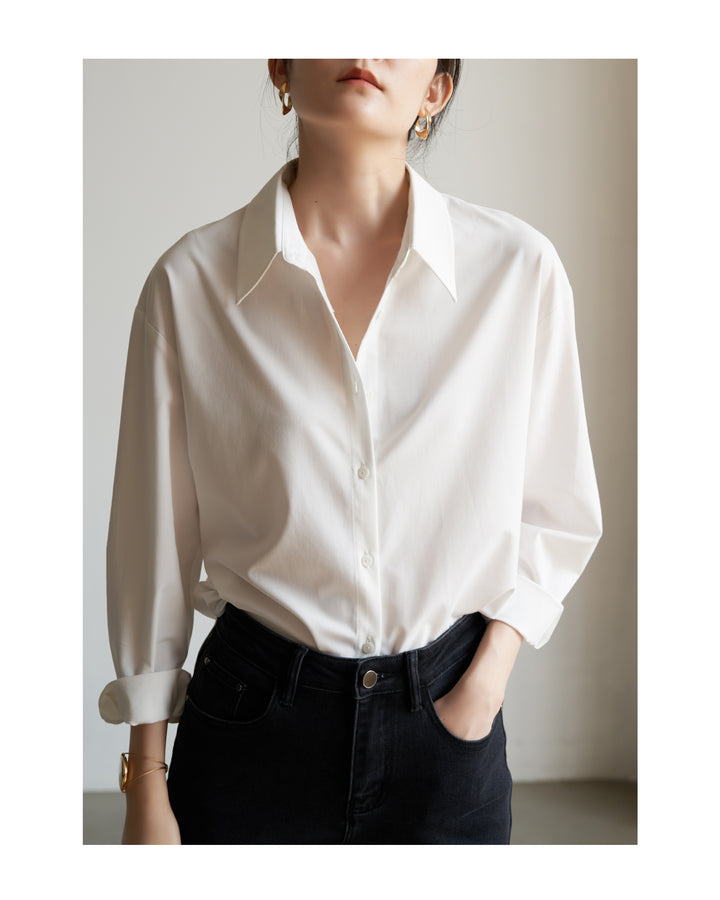 Pearl Ease Classic Shirt SSCS0182