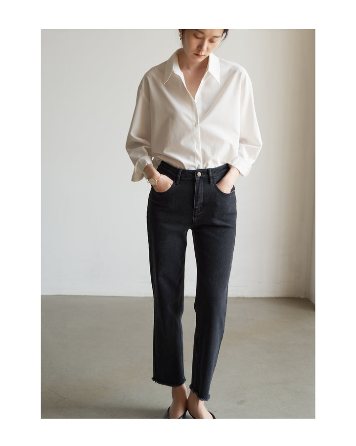 Pearl Ease Classic Shirt SSCS0182