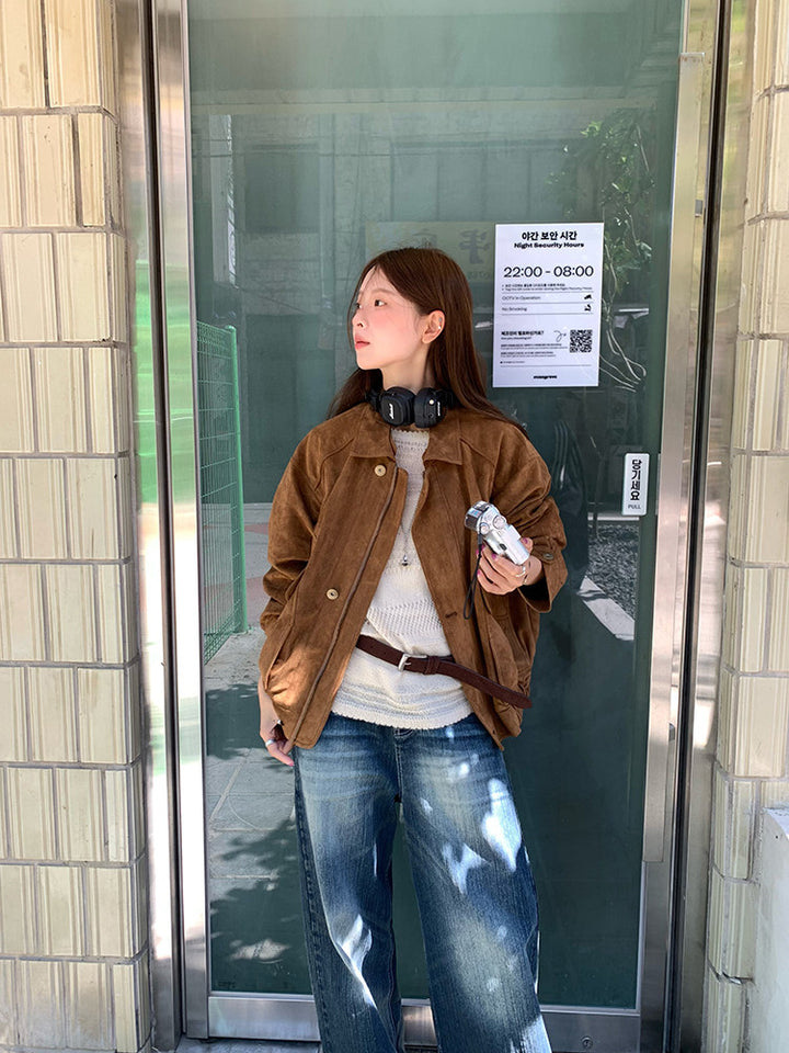 Vintage Suede Mood Jacket WSSJ0335