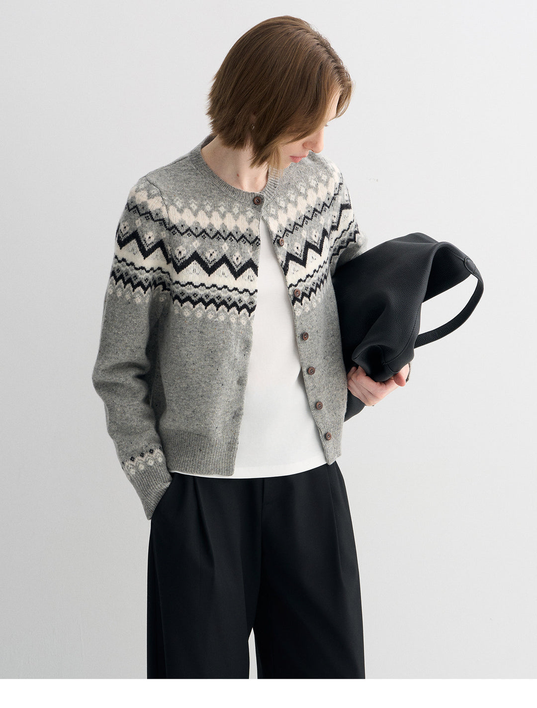 Nordic Wool Cardigan SSWC0312