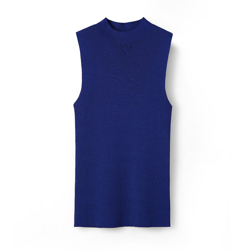SilkBlend Mock Neck Tank Top SCMT0170