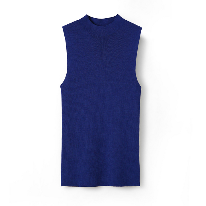 SilkBlend Mock Neck Tank Top SCMT0170