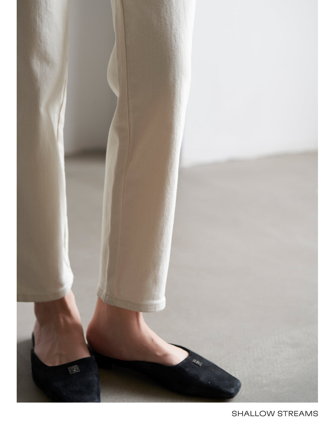 Soft Frame High-Rise Straight Jeans SSSJ0183
