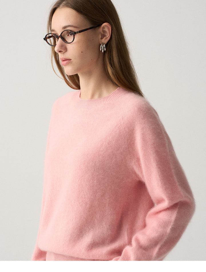 Pure Cloud Wool Knit Sweater SSKS0324