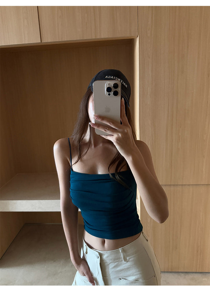 SoftFlex Ruched Cami Top NHCT0188