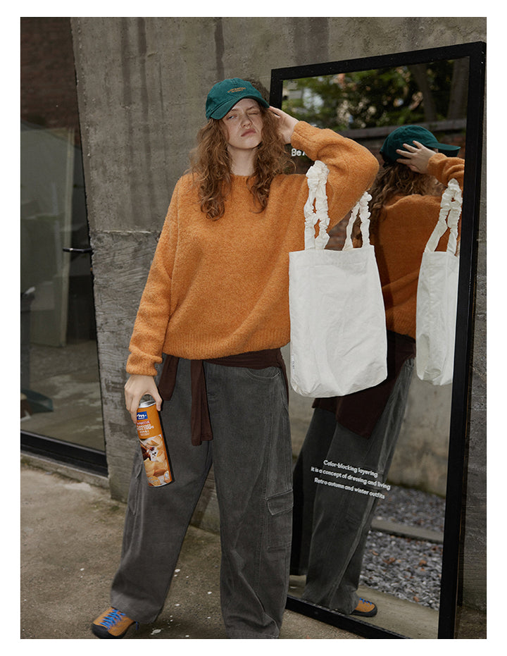 Cozy Cloud Wool Knit Pullover BMPO0288