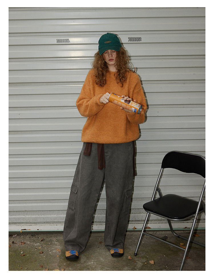 Cozy Cloud Wool Knit Pullover BMPO0288