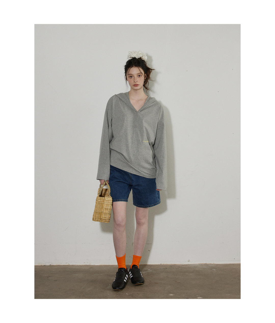 DenimEase Bermuda Shorts LCBS0212
