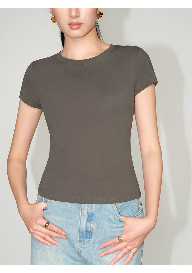 ContourEase Fitted Tee NHFT0232