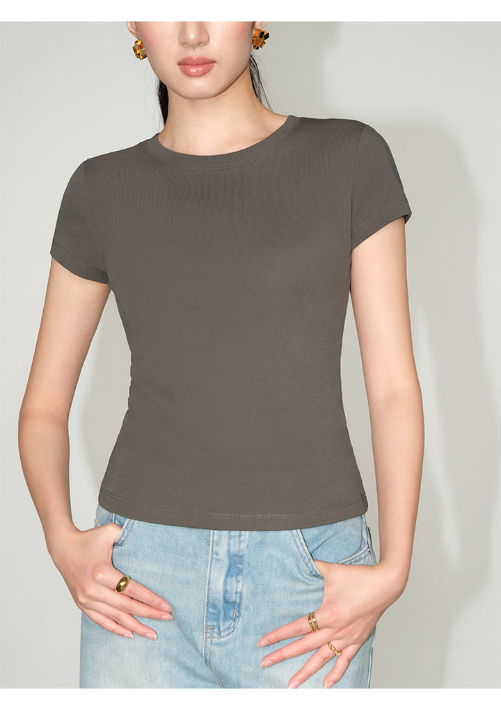 ContourEase Fitted Tee NHFT0232