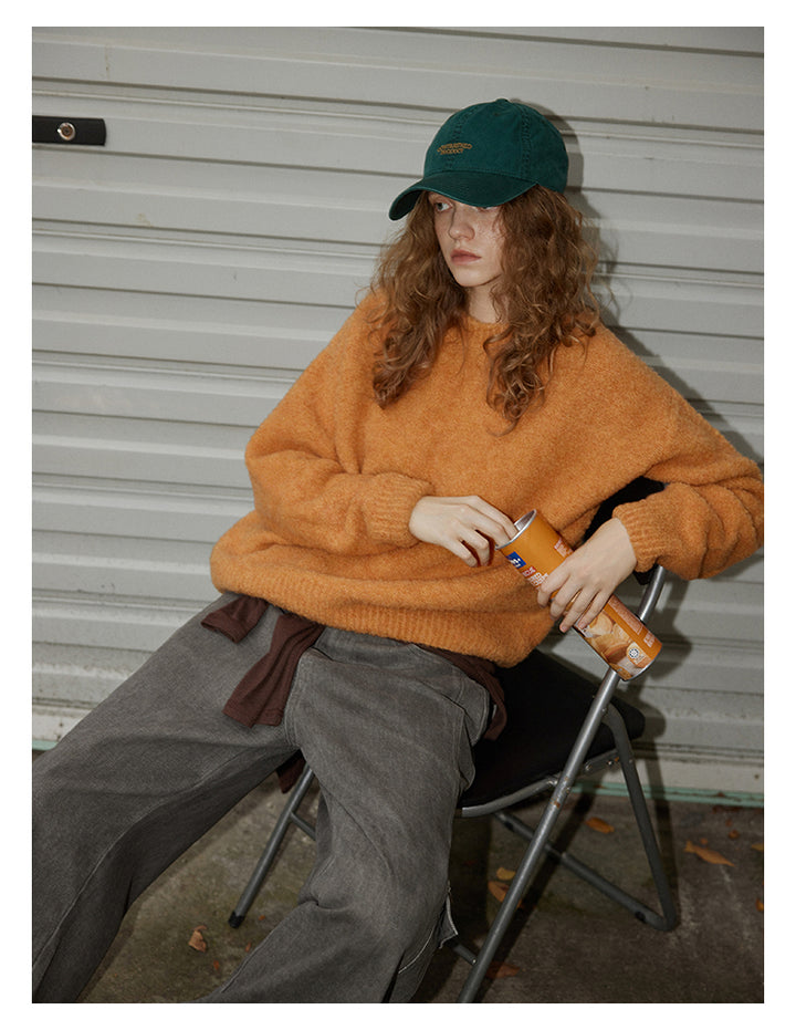 Cozy Cloud Wool Knit Pullover BMPO0288