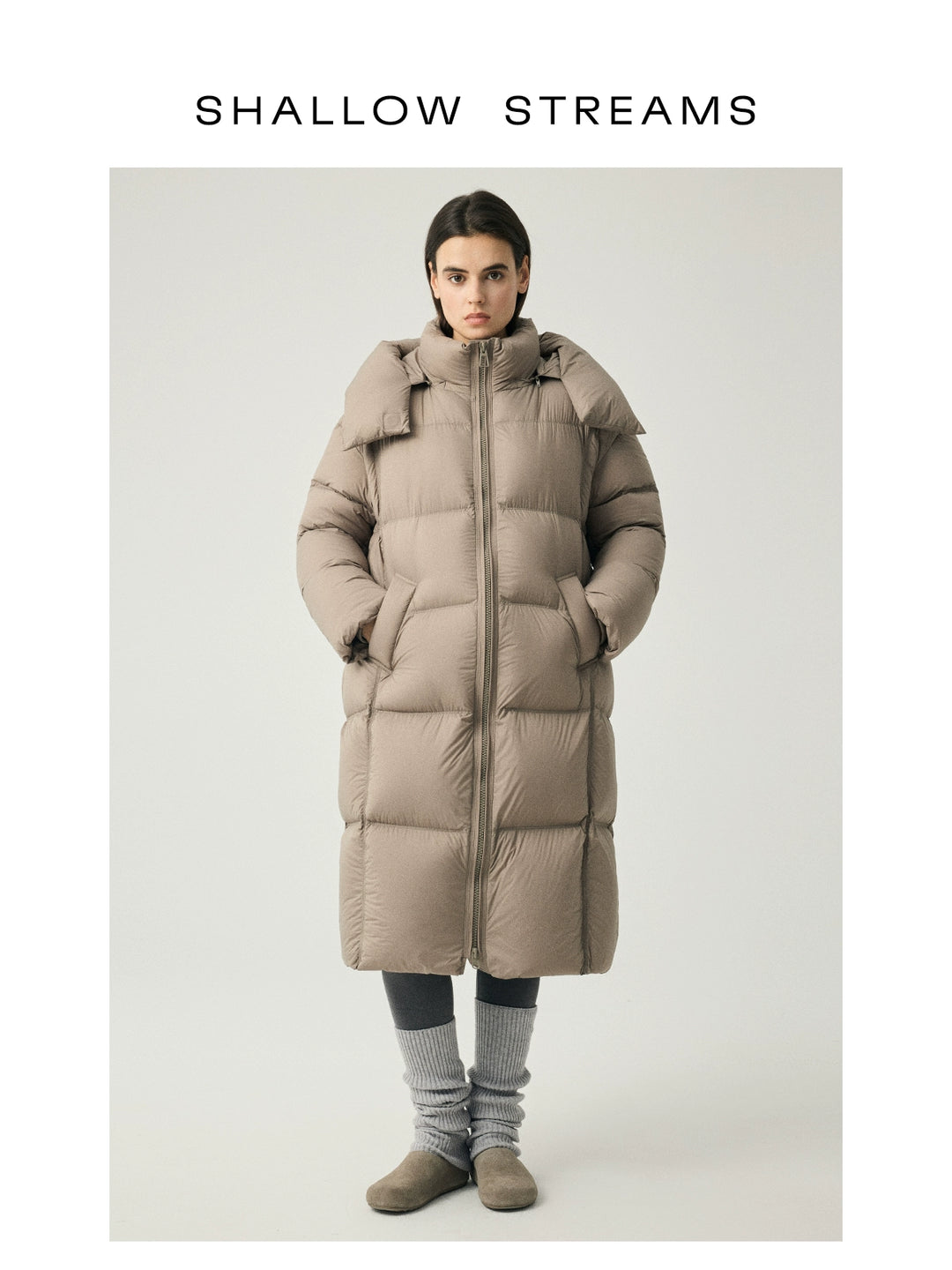 Essential Champagne Puffer Coat SSPC0091