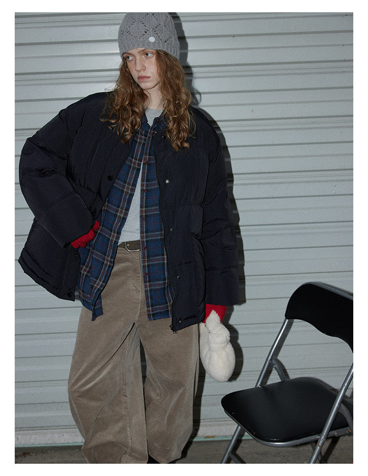 Classic Oversized Down Puffer Jacket BMPJ0302