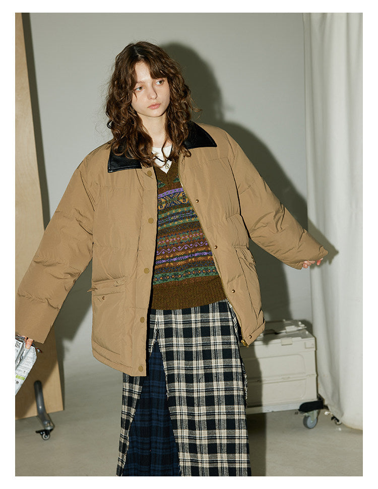 Classic Oversized Down Puffer Jacket BMPJ0302