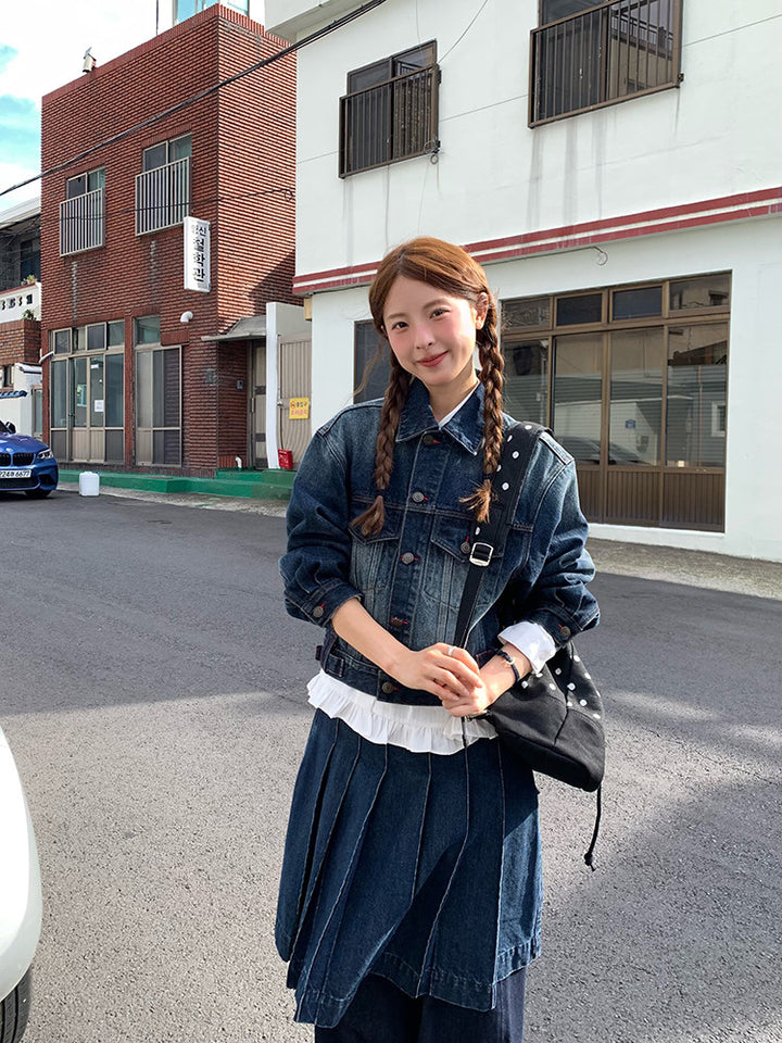 Pure Muse Frill Blouse WSFB0333