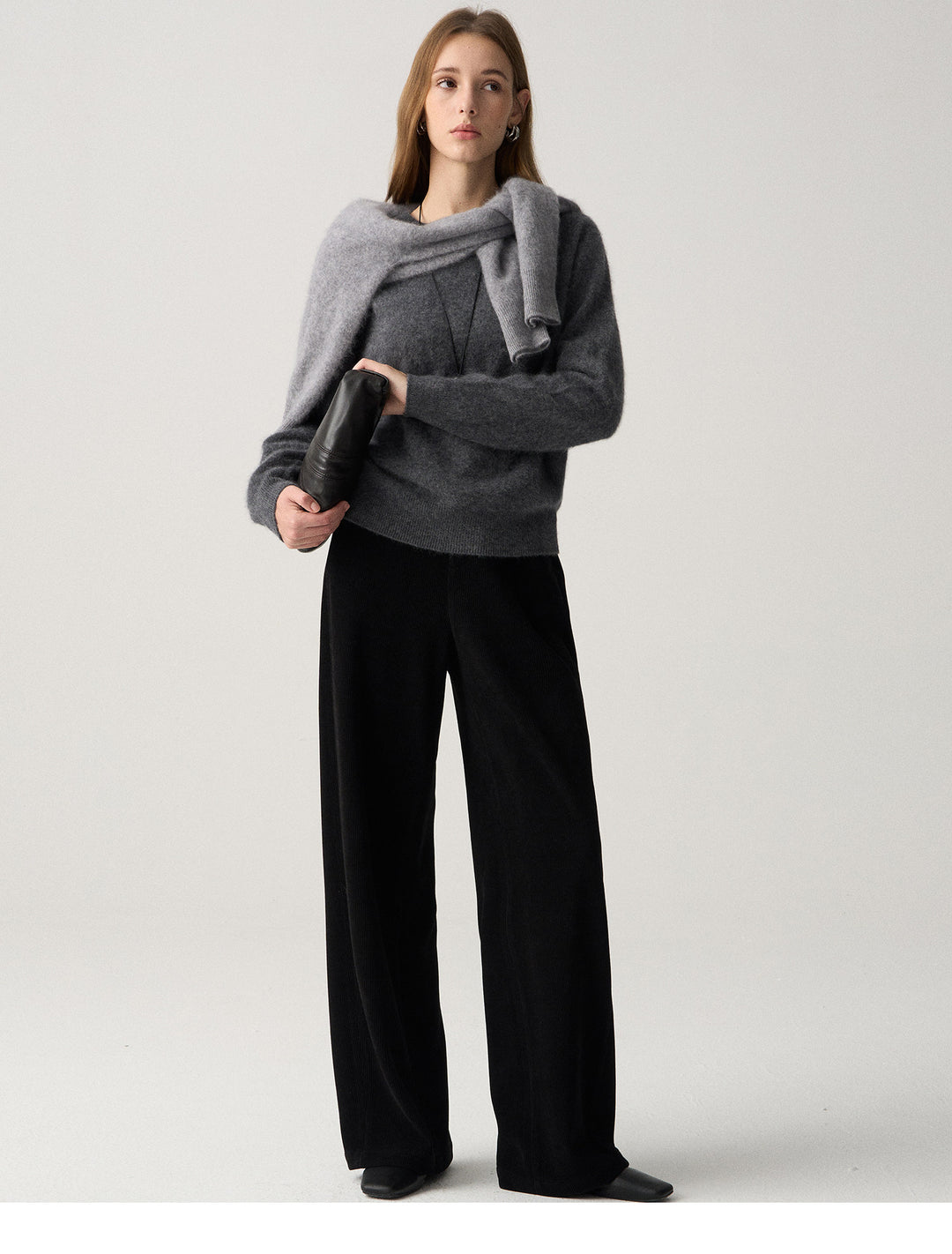 Pure Cloud Wool Knit Sweater SSKS0324