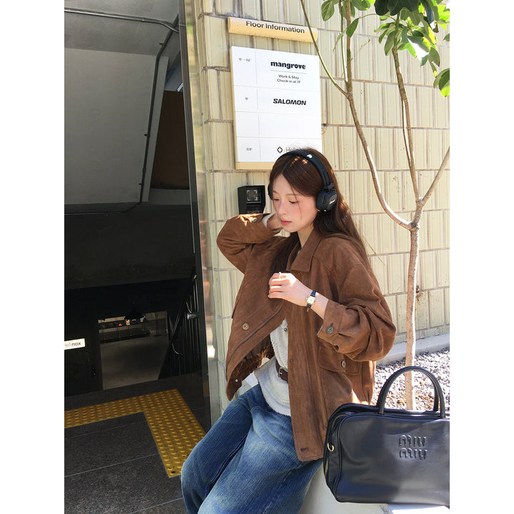 Vintage Suede Mood Jacket WSSJ0335