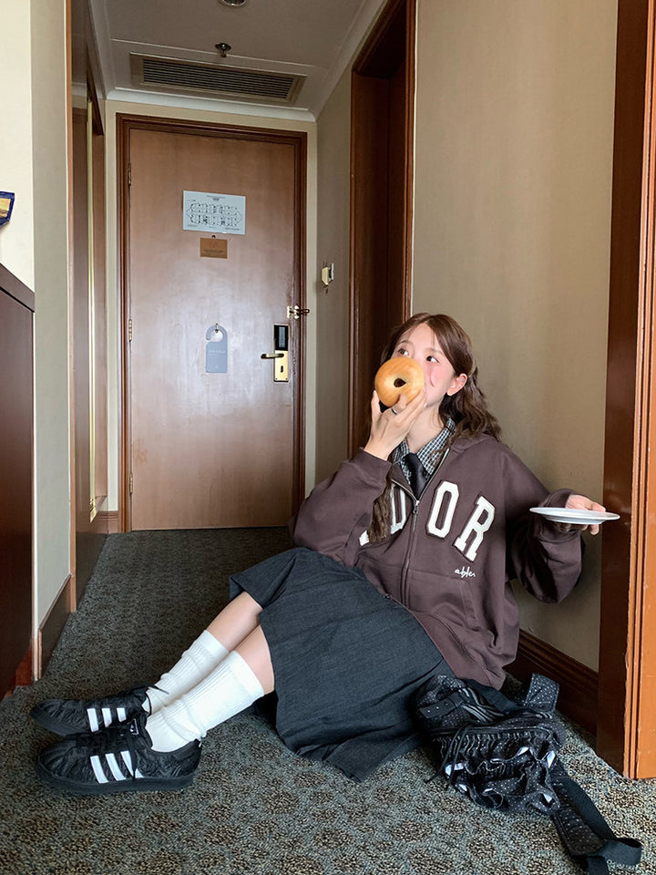 Vintage Pleat Midi Skirt WSMS0331