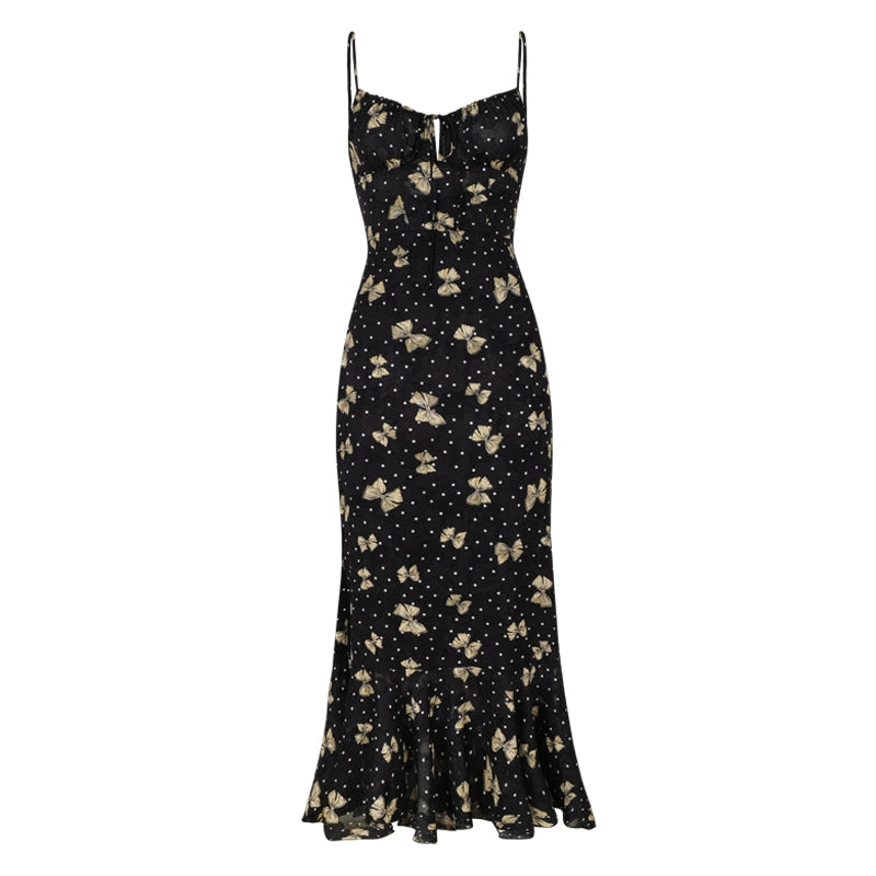Butterfly Bloom Slip Dress ITSD0249