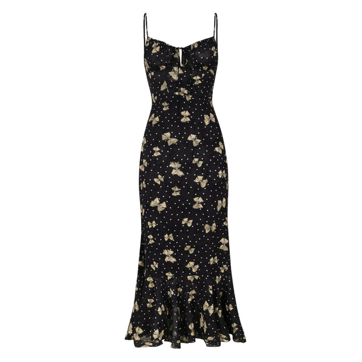 Butterfly Bloom Slip Dress ITSD0249