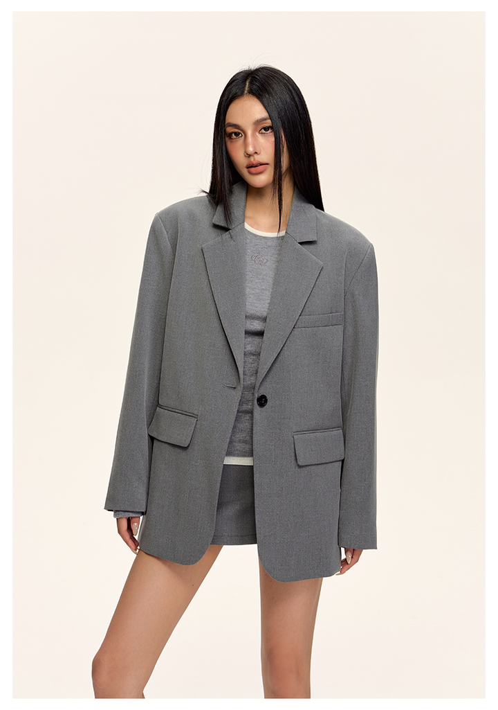 Structured Tailored Blazer CVTB0151