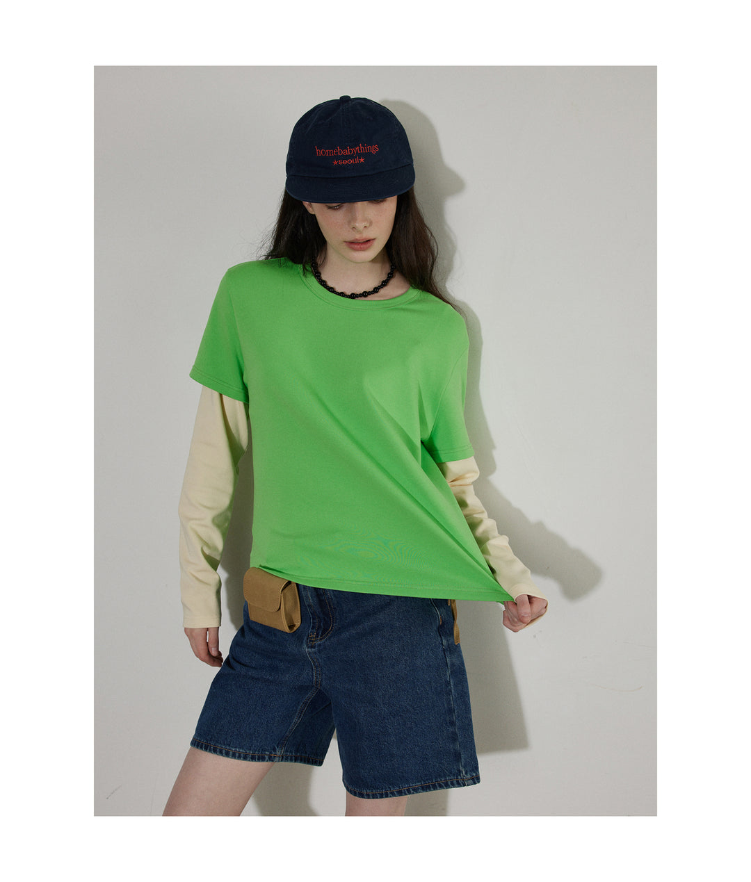 DenimEase Bermuda Shorts LCBS0212