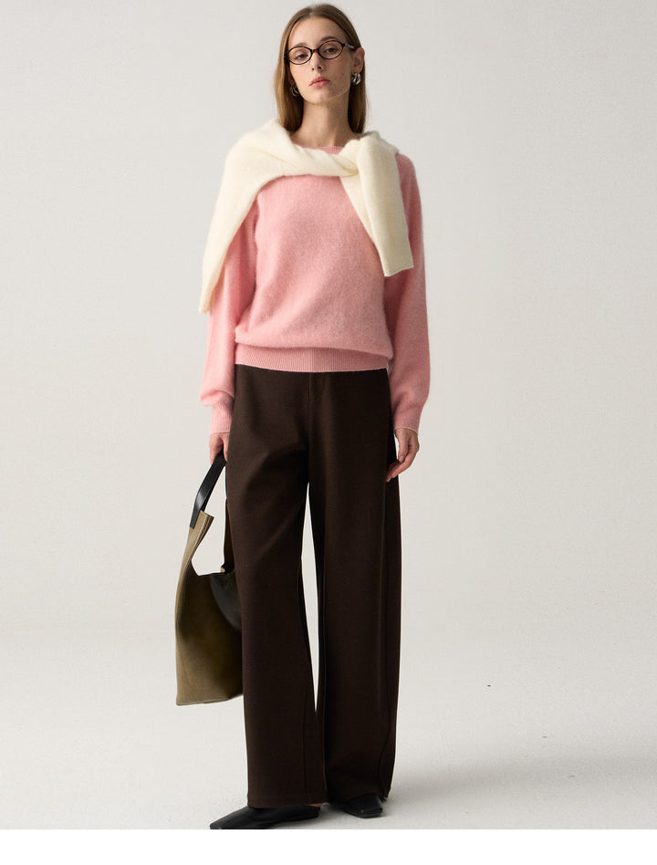 Pure Cloud Wool Knit Sweater SSKS0324