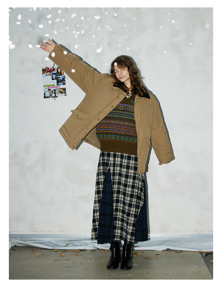 Classic Oversized Down Puffer Jacket BMPJ0302