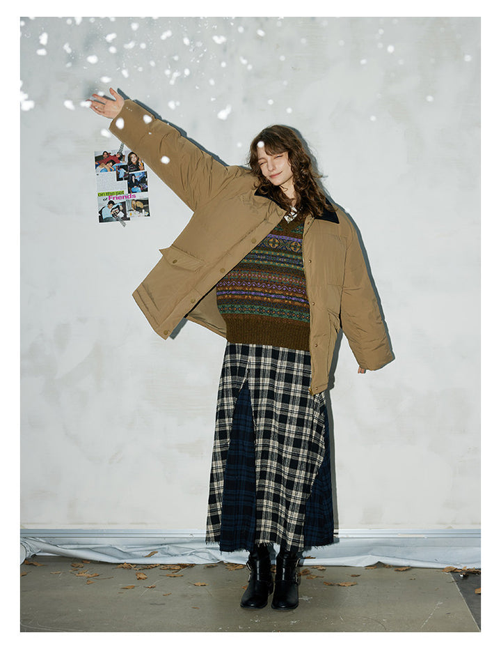 Classic Oversized Down Puffer Jacket BMPJ0302