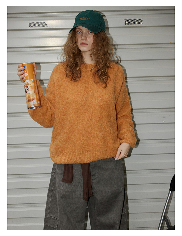 Cozy Cloud Wool Knit Pullover BMPO0288