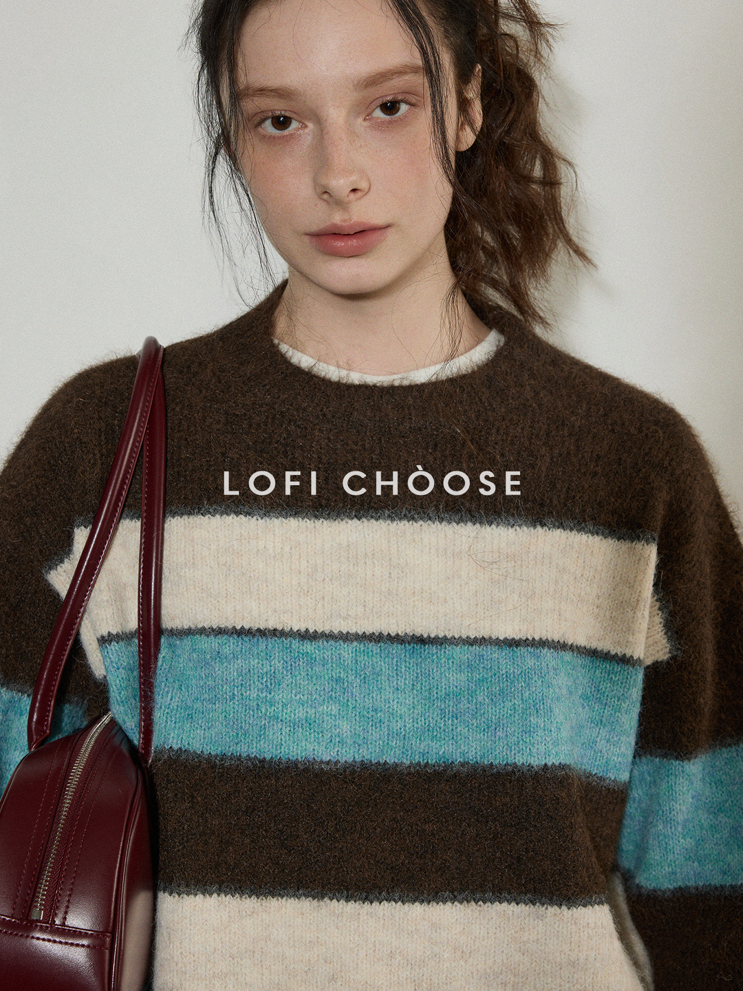 Harbor Stripe Wool-Blend Knit Sweater LCKS0311