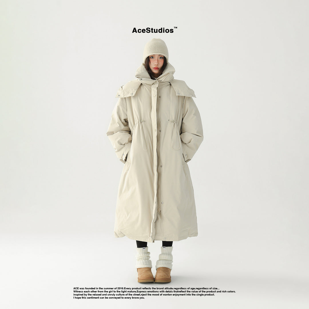 Arctic Halo Oversized Long Padding Coat ASPC0317