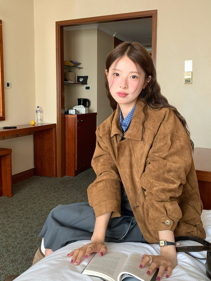 Vintage Suede Mood Jacket WSSJ0335