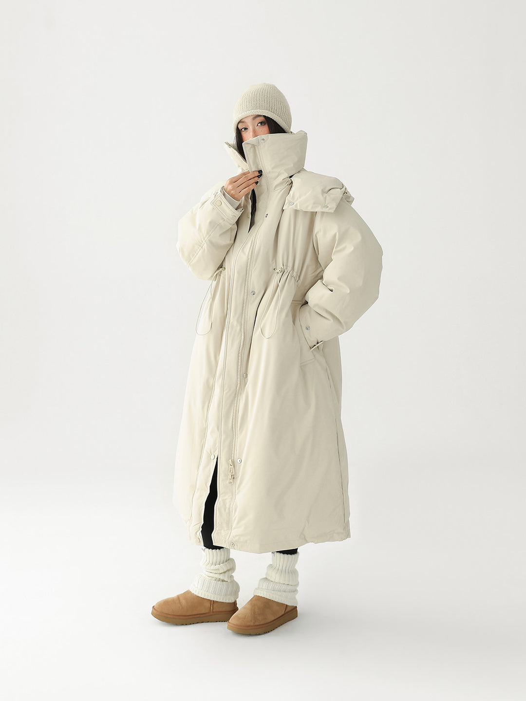Arctic Halo Oversized Long Padding Coat ASPC0317
