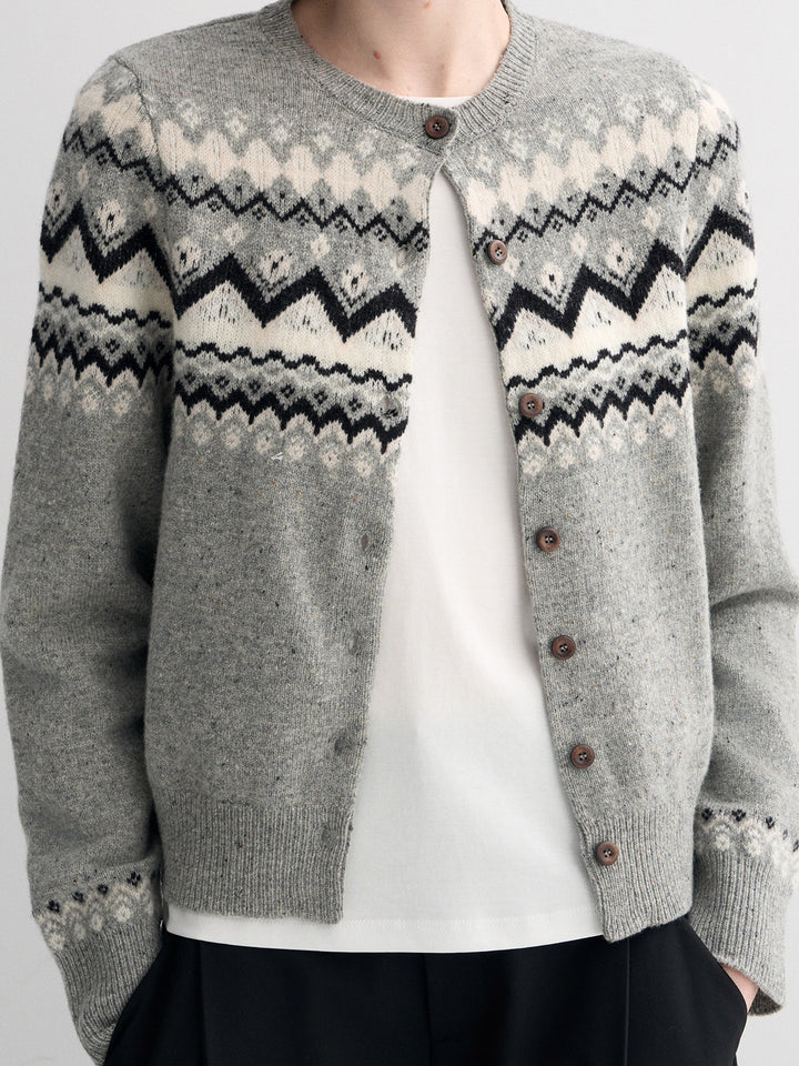 Nordic Wool Cardigan SSWC0312